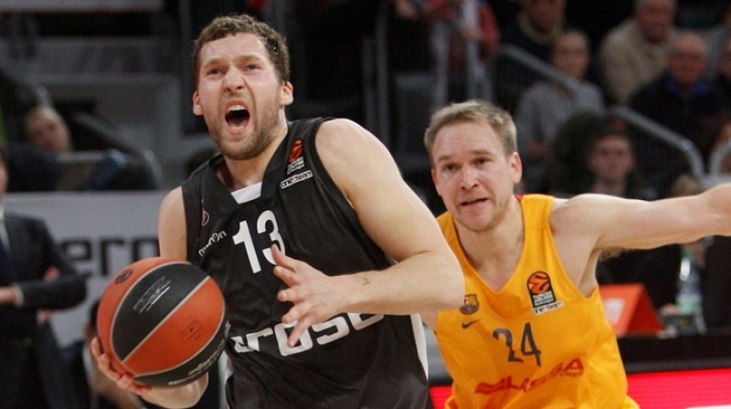 Jānis Strēlnieks
Foto: euroleague.net