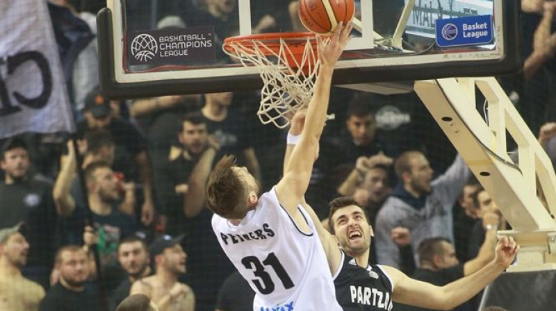 Žanis Peiners 
Foto: FIBA