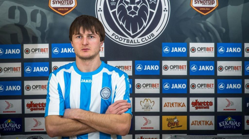 Hizirs Apajevs
Fofo: Zigismunds Zālmanis (Riga FC)