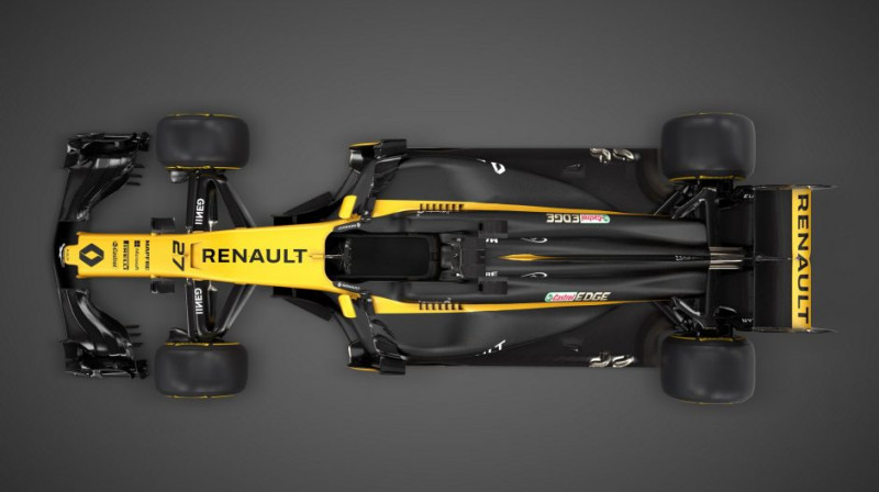 Jaunais "Renault R.S.17" modelis
Foto: f1fanatic.co.uk