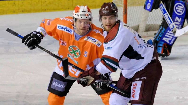 Jānis Sprukts "Rittner Buam" sastāvā
Foto: www.suedtirolnews.it