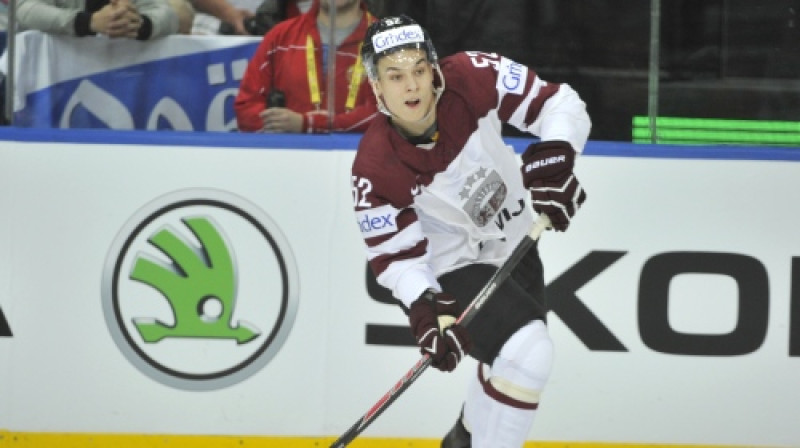 Jānis Jaks Latvijas izlases formā
Foto: Romāns Kokšarovs/f64