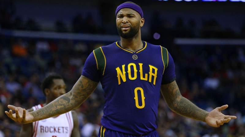 Demarkuss Kazinss 
Foto: AFP/Scanpix