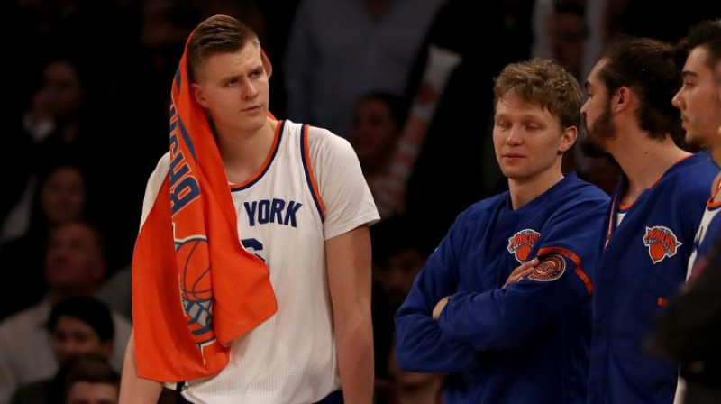 Kristaps Porziņģis
Foto: AFP/Scanpix