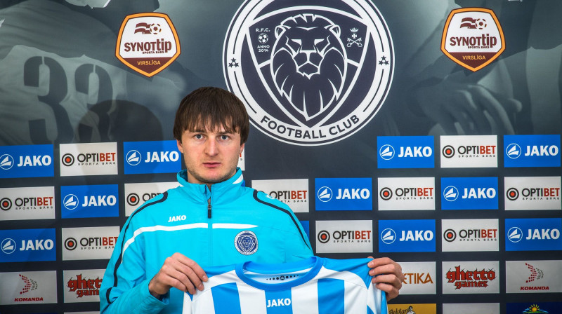 Hizirs Apajevs
Foto: Zigismunds Zālmanis (Riga FC)