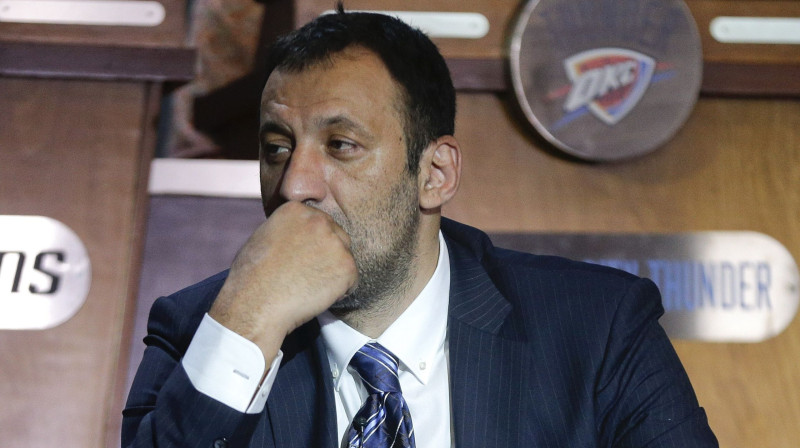 Vlade Divacs. Foto: AP/Scanpix