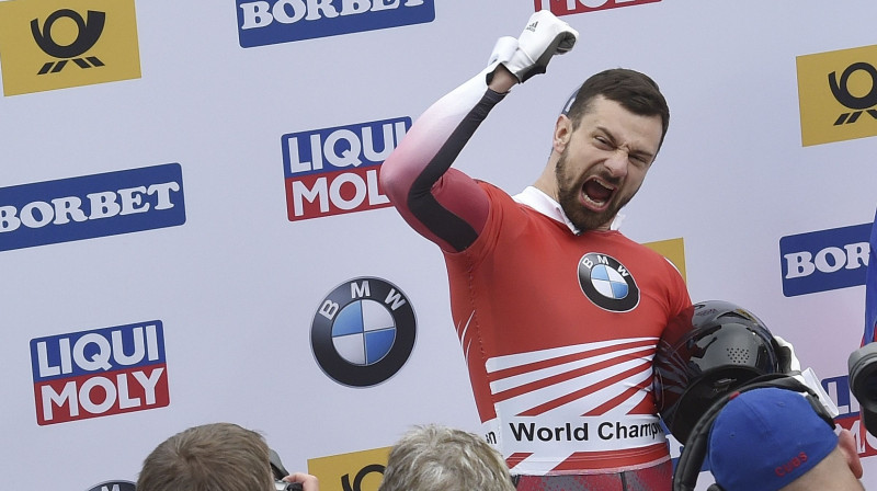 Martins Dukurs 
Foto: AP/Scanpix