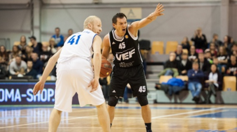 Jānis Blūms pret "Tsmoki"
Foto: Vladislavs Proškins/f64