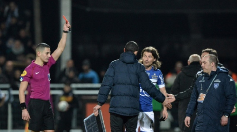 Janiks Kauzaks tiek noraidīts
Foto: AFP/Scanpix