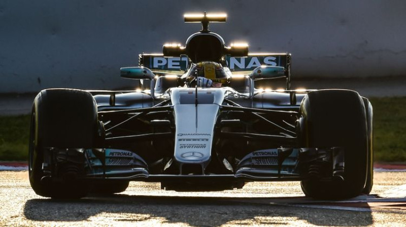 Lūiss Hamiltons
Foto: AFP/Scanpix