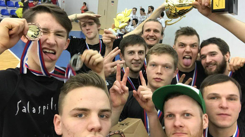 "Salaspils WT"
Foto: frisbee.lv
