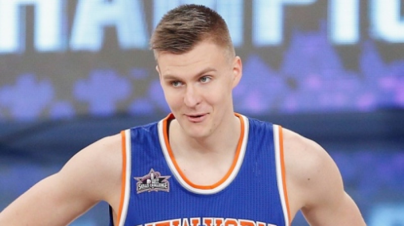 Kristaps Porziņģis
Foto: AFP/Scanpix