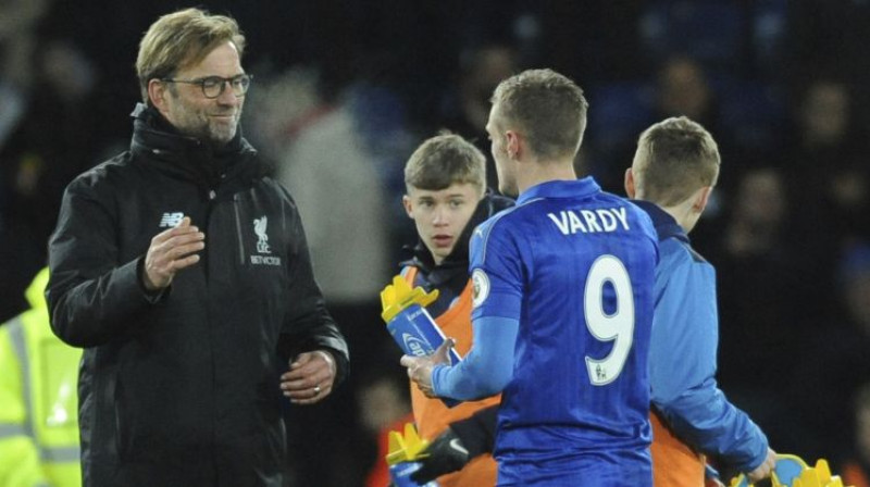 Jirgens Klops un Džeimijs Vārdijs
Foto: AP/Scanpix