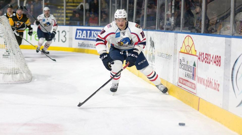Rihards Bukarts
Foto: Springfield Thunderbirds