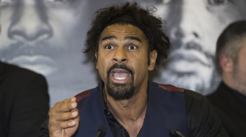 Deivids Hejs
Foto: Mark Robinson/Matchroom Boxing