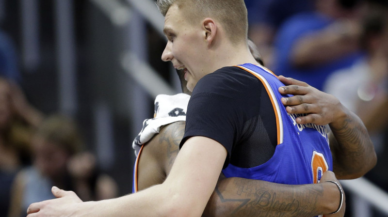Kristaps Porziņģis 
Foto: AP/Scanpix