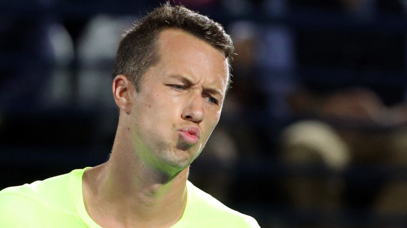 Filips Kolšraibers bija tik ļoti tuvu karjeras lielākajai uzvarai...
Foto: AFP/Scanpix