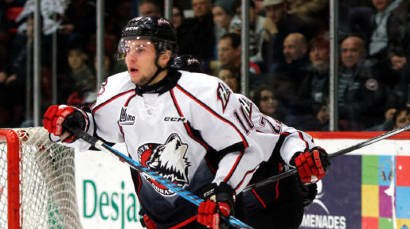 Mārtiņš Dzierkals
Foto: Jean Lapointe / huskies.qc.ca