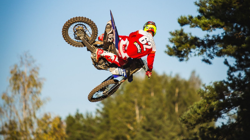 Arnolds Sniķers
Foto: mx4dobele.lv