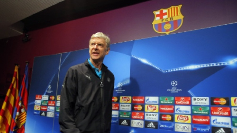 Arsēns Vengers
Foto: AP/Scanpix