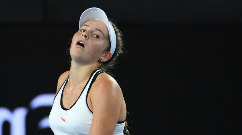 Aļona Ostapenko 
Foto: AP/Scanpix