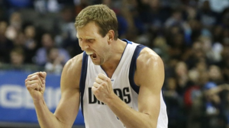 Dirks Novickis
Foto: AP/Scanpix