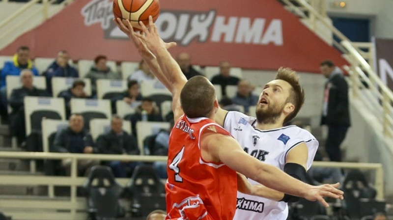 Žanis Peiners
Foto: PAOK