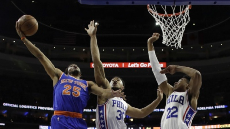 Deriks Rouzs
Foto: AP/Scanpix