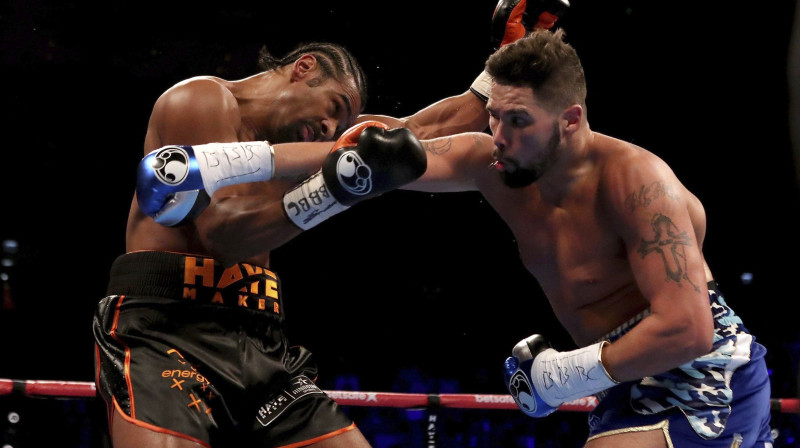 Deivids Hejs un Tonijs Beljū
Foto: AP/Scanpix