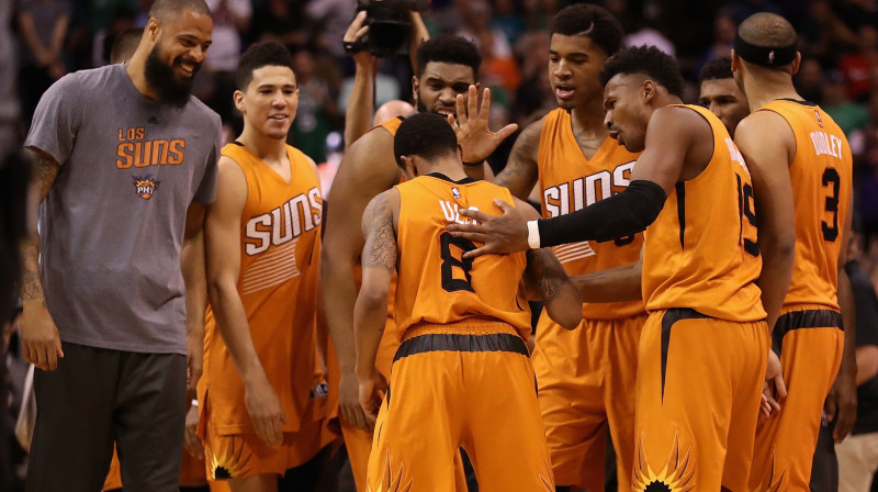 Fīniksas ''Suns''
Foto: AFP/Scanpix