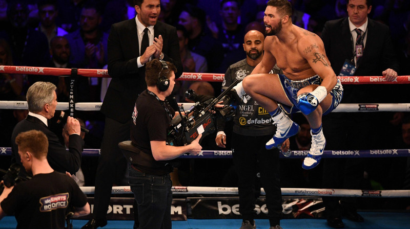 Tonijs Beljū
Foto: AFP/Scanpix