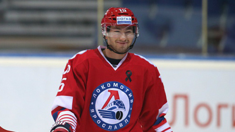 Brendons Kozuns 
Foto: hclokomotiv.ru