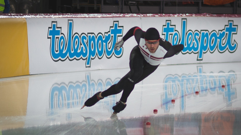H.Silovs. Foto no sportista personīgā arhīva.