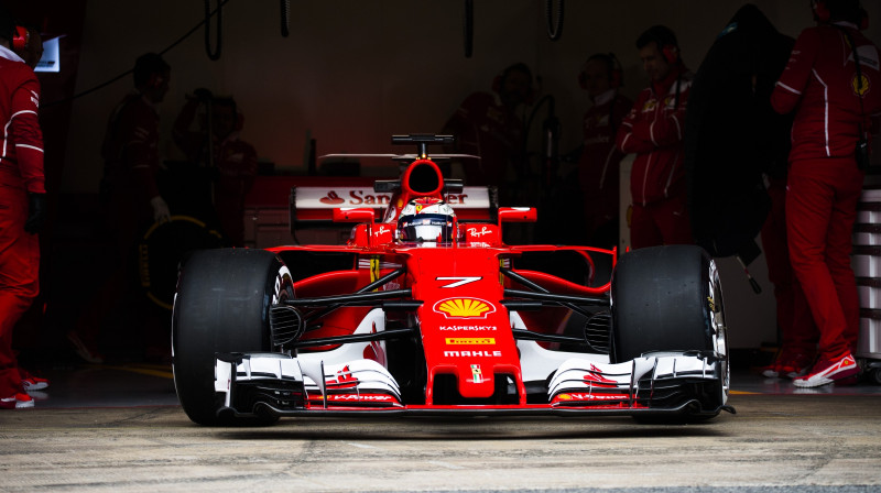 Kimi Raikonens
Foto: Sipa USA/Scanpix