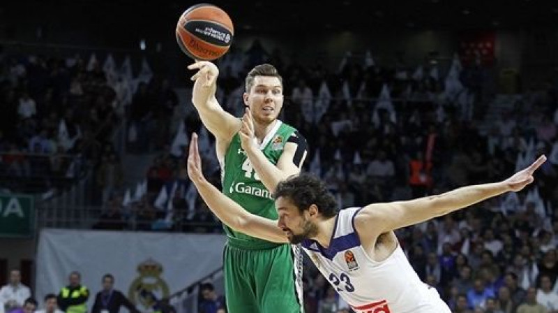 Dairis Bertāns
Foto: euroleague.net