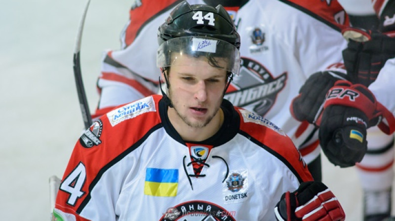 Mārtiņš Jakovļevs
Foto: http://hcdonbass.com
