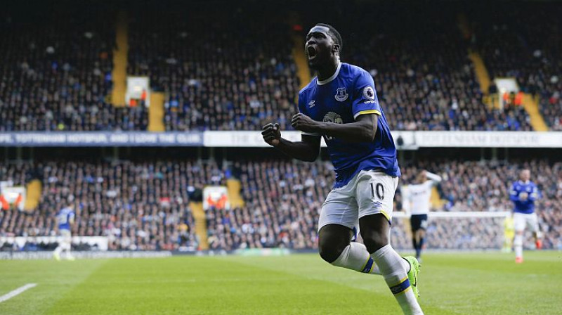 Romelu Lukaku 
Foto: Sipa/Scanpix