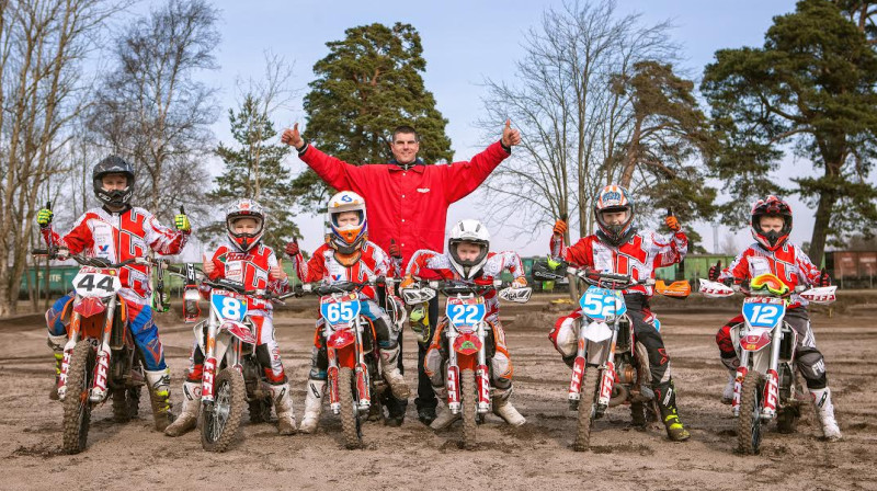 ''F.F.F. Motodraugi''
Foto: no komandas arhīva
