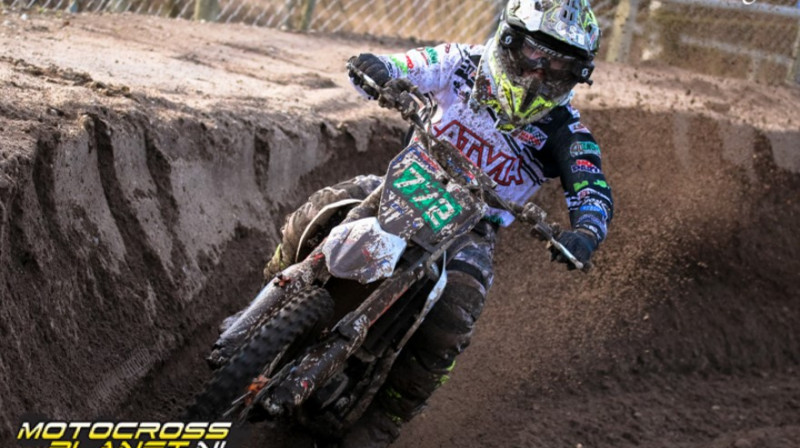 Kārlis Reišulis
Foto: Luc Wright, motocrossplanet.nl