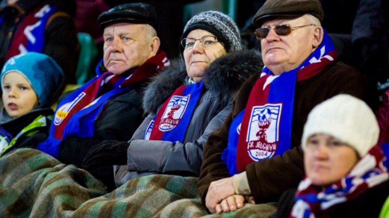 Nu un, ka auksts? Futbols kā dzīvesveids!
Foto: Raitis Supe
