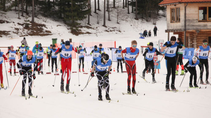 Starts V16 grupā 10km. Foto: Infoski.lv, J.Vīksna