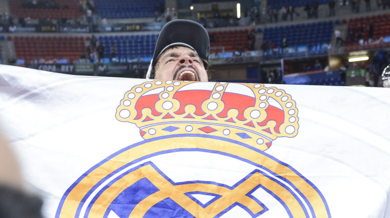 Serhio Juļs Madrides "Real" spēlē jau desmito sezonu
Foto: Sipa USA/Scanpix