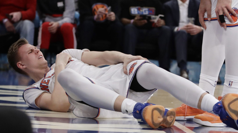 Kristaps Porziņģis
Foto: AP/Scanpix