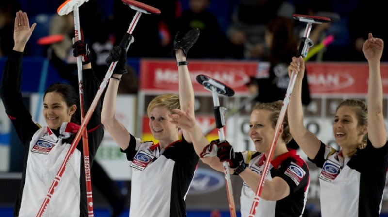 B.Feltčeres komanda
2016.gada pasaules čempionāta uzvarētāja