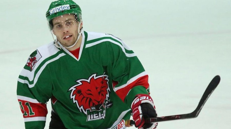 Liepājnieks Egils Kalns bija rezultatīvākais Latvijas izlases trijdienniekā Minskā.