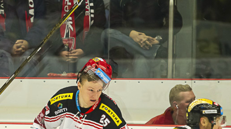 Andris Džeriņš
Foto: Stanislav Souček / mountfieldhk.cz