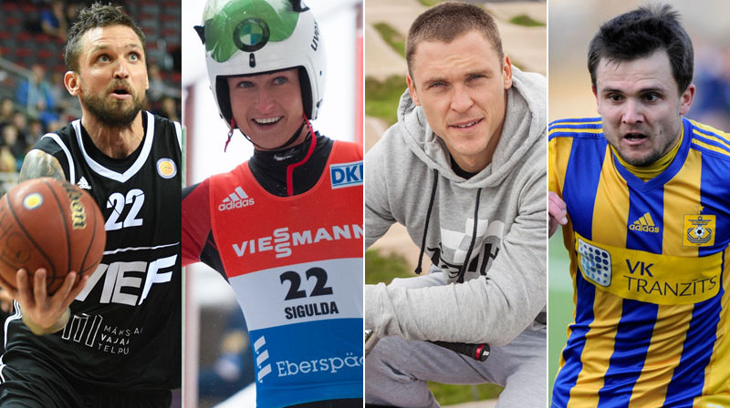 Armands Šķēle, Elīza Cauce, Māris Štrombergs, Jurijs Žigajevs.
Foto: Romāns Kokšarovs/f64, Vladislavs Proškins/f64, Emīls Desjatņikovs/f64