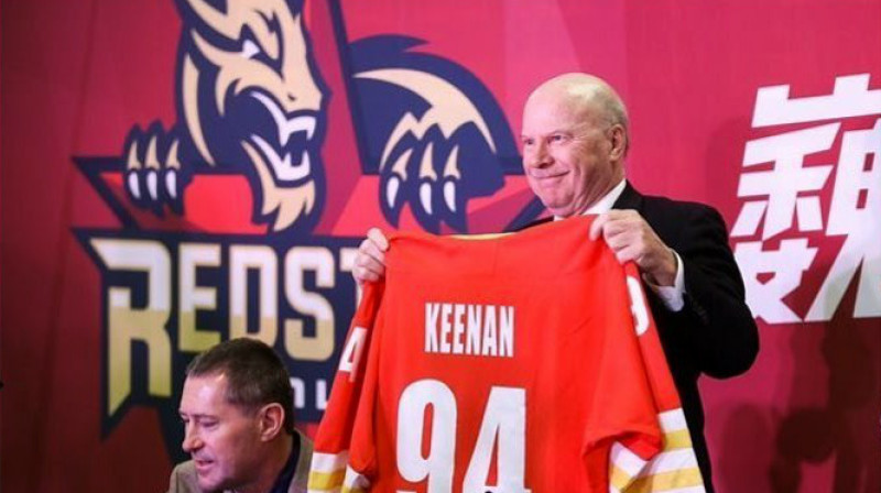 Maiks Kīnens
Foto: Kunlun Red Star / rsport.ru