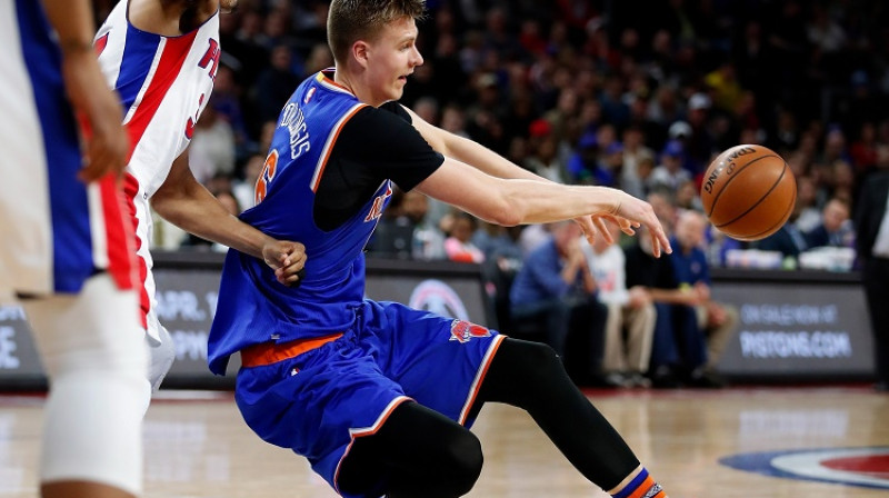 Kristaps Porziņģis
Foto: AFP/Scanpix