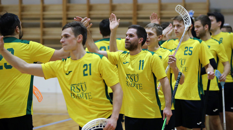 "RSU/Babīte"
Foto: Ritvars Raits, floorball.lv